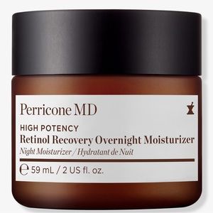 Perricone MD high potency retinol recovery overnight moisturizer 2oz new no box